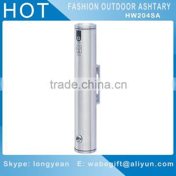 HIGH QUALITY aluminium outdoor wall mounted ashtray 204-SA