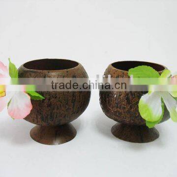 Hawaiin Plastic Coconut Cup