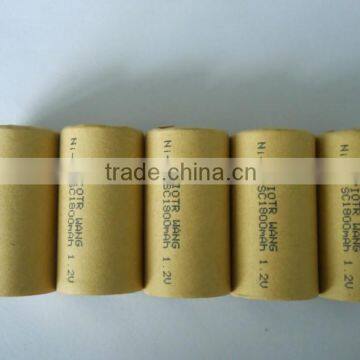 piotr wang sc1800mah ni-mh 1.2v 10c battery cell