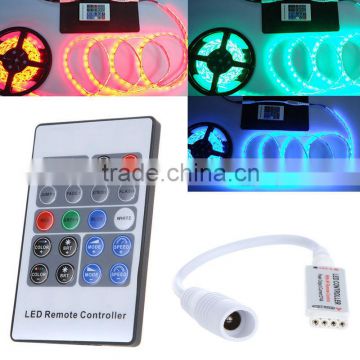 5m waterproof rgb led lighting strips 300LED