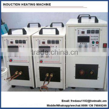 Portable medium frequency induction heating equipment for heating forging brazing and melting