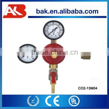 Double gauge-beer CO2 gas regulator CO2-13M04