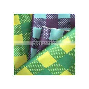 printed polyester pongee fabric