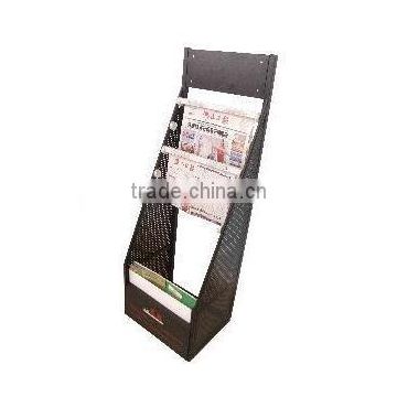 Corrugated paper advertising cosmetics pop cardboard display stands rack