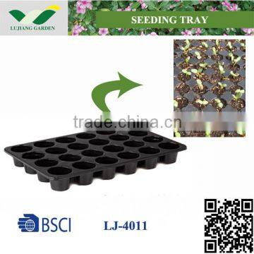 21 cells plastic nursery tray / seed starting plug tray LJ-4011