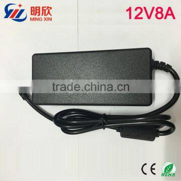 12V8A Desktop Ac/dc Power Adapter CCTV Power Adapter 12v8a Power Adapter photo-2