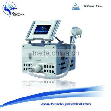 CE certification portable IPL/ELIGHT/SHR mode ICE SHR hair removal laser machine ICE1