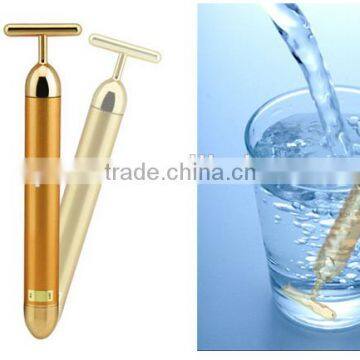 2016 Hot Japan Smooth Facial Skin Anti-aging Vibrator for Home Use