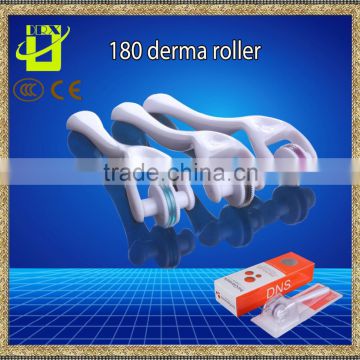 0.2mm-3.0mmm Micro Needle Roller Skin Derma Dermatology for Eye Face Small Area 180 Needles derma roller