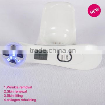 professional korean anti-wrinkle facial beauty facial massager/Anti-wrinkle effect vibro massager machine