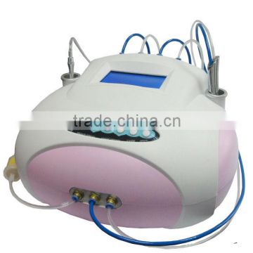 Portable diamond dermabrasion and crystal diamond microdermabrasion