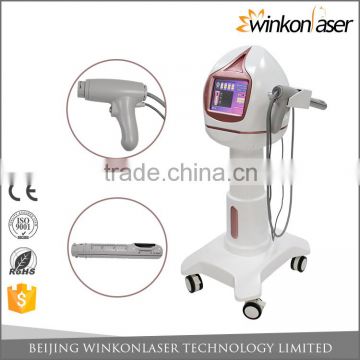 2017 Most effective private lubrication increase secretion hifu vaginal machine to eliminate dryness