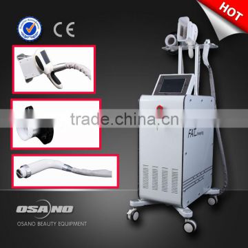 2014 hot sale vacuum radio frequency shock wave therapy fat melting machine