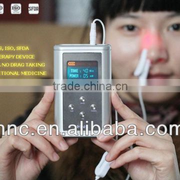 China factory wholesale low level laser cold laser LLLT physical therapy equipment treat sinusitis