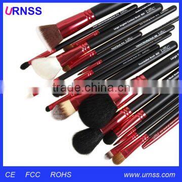 2013 Best professional makeup brush sets natural hair professional makeup brush set