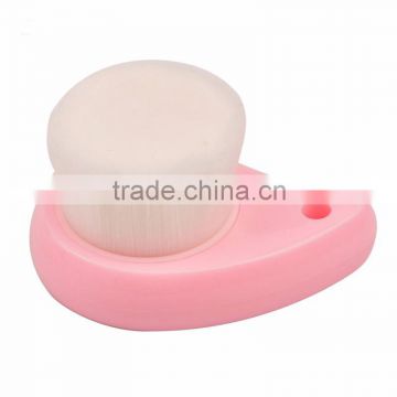 Pro Soft with Massager Point Comma Manual Facial Cleansing Brush