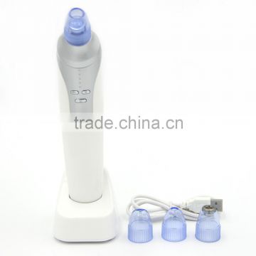 Portable home use Rechargeable Portable facial blackhead vacuum suction blackhead remover BEAUTY machine