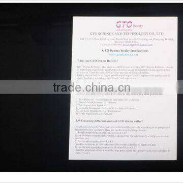 GTO 200 Needles Skin Roller Derma Roller for Face Messager photo-4