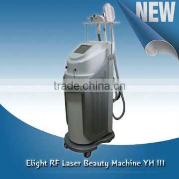 Speckle Removal Hair Removal Machine Elight Ipl Hair Removal Beauty Salon Equipment With Rf Nd Yag Laser YH I Age Spot Removal 