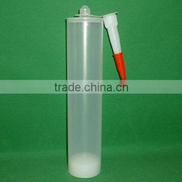 300ml clear HDPE plastic Silica gel bottle