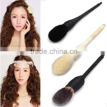 Popular contour brush blender rattan makeup brush set