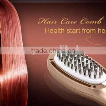 Mix light laser LED light electric hair scalp massage comb