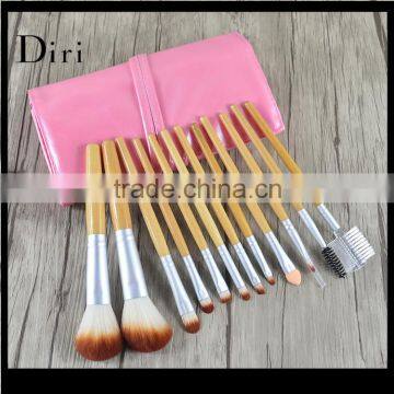 professional cheaper price 12 pcs makeup brushes