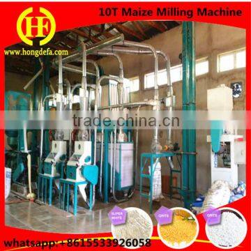 Small Capacity Small Milling Plant 10T Maize Mill for Corn Posho photo-2