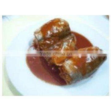 High Quality Canned Mackerel Fish in Tomato Sauce From Thailand