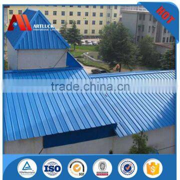 600mm-1500mm Color Corrugated Roofing Steel Sheet photo-4