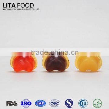 Heart Shaped Cup Love Assorted Fruit Jelly