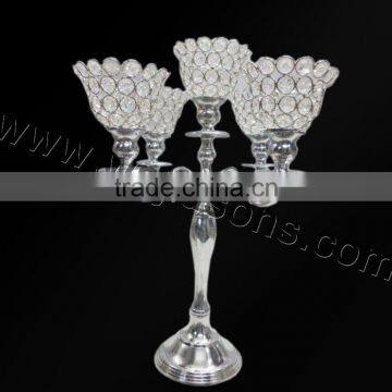 crystal candelabra votive holder candle holders