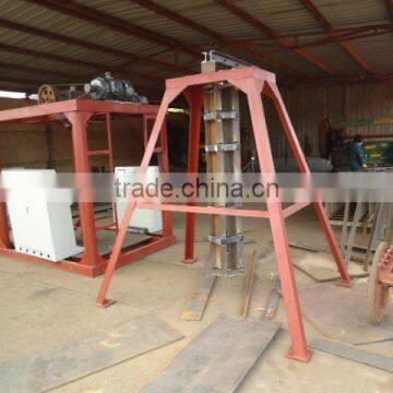 SY1000 Concrete Pipe Forming Machine for Sale,pre-stressed Spun Concrete Culvert Pipe Making Machine in Namibia photo-2