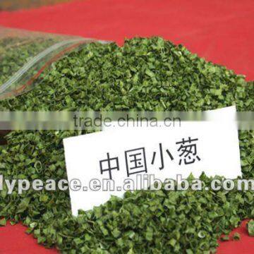 exporting dehydrated vegetables -scallion granules