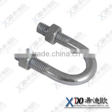 Incoloy 825 UNS N08825 EN 2.4858 u bolt with washer and nut