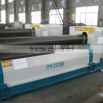 Mechanical 3-roller rolling machine W11-16X3200 tea rolling machine