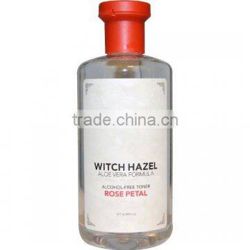 MELAO Alcohol-free Rose Petal Witch Hazel with Aloe Vera ~ 12 oz