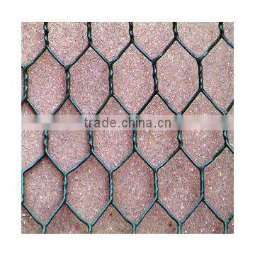 PVC COATEDCHICKEN WIRE 1" Hex Poultry Netting /Galvanized Poultry Net/ POULTRY AVIARY GAME BIRD NETTING