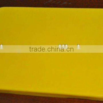 high quality yellow bee wax slab