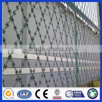 DM Galvanized Steel Razor Barbed Wire From Golden Supplier on photo-3