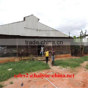 Africa Automatic Drinker Poultry Battery Cage With 96 120 160 Capacity