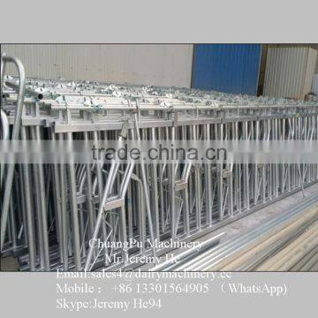 Hot-galvanized Steel Headlock for Cow/Goat /Sheep Dairy Farm