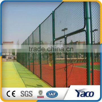 Airport Security Galvanized Chain Link Fence