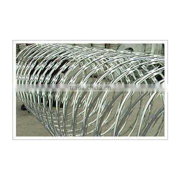 razor wire mesh