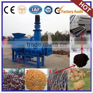 New Patent Biomass Briquette Machine Twin Screw Extrude Machine