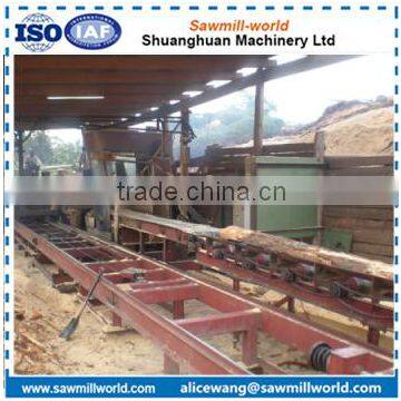 Hot Selling Sawmill-world Hard Wood Timber Circular Sawing Blade Sawmill Machine photo-5