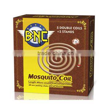 125mm 130mm 140mm 147mm Mosquito coil for Pest control with Sandalwood Fragrance