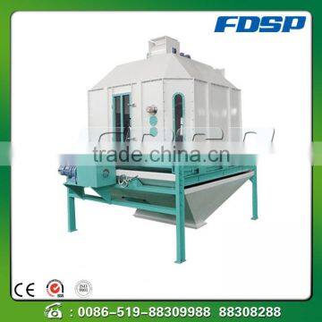 CNC processed CE approved counter flow drum cooler for fertilizer production