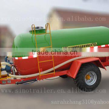 Wastewater Tank With Transporter Trailer photo-3