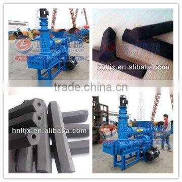 High quality enviromental friendly charcoal powder briquette making machine charcoal rods making machine